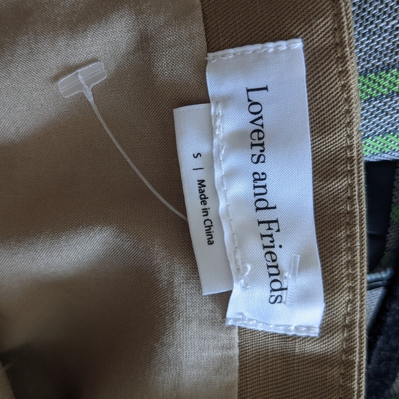 LOVERS + FRIENDS x REVOLVE Steph Tan Bustier Strapless Belted Waist Tie Jumpsuit - Picture 7 of 8